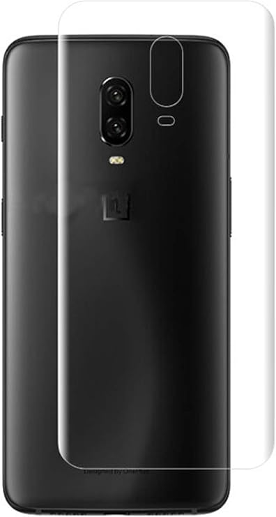 Microcase OnePlus 6T Full Arka Kaplama TPU Soft Koruma Filmi