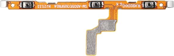 Power Volume Button Flex Cable Replacement for Samsung Galaxy A50 | Flexible Cable Side Power On Off Switch Control Button Connector Repair Parts for SM-A505U SM-A505U1
