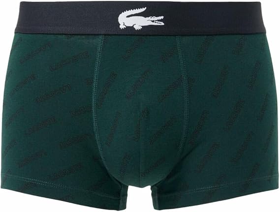 Lacoste Printed Cotton Trunk Shorts