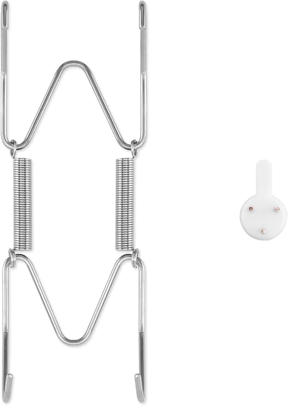Bilillo Plate Hangers for the Wall, Fits 4.5-5.5 Inch Decorative Plate