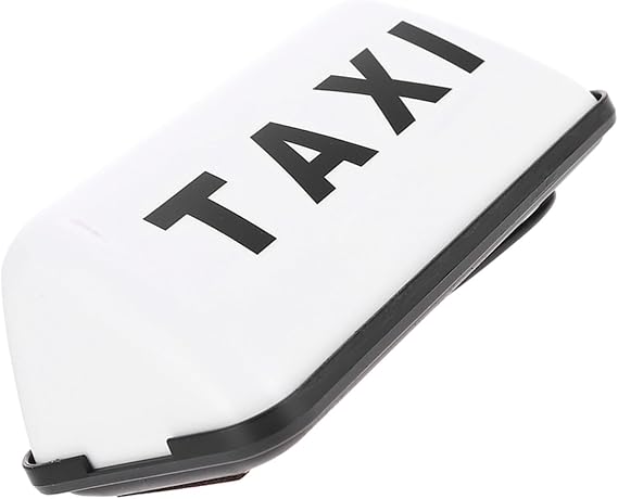 LED Taxi Sign Marker Lamp 12v ABS Cob Car Top Light
