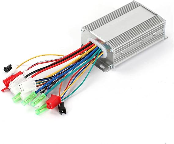 Electric Bike Brushless Motor Controller DC 36/48/60/64V 350W/450W/500W/600W/800W/1000W/1200W Electric Controller E-Scooter Part (36V/48V-350W)
