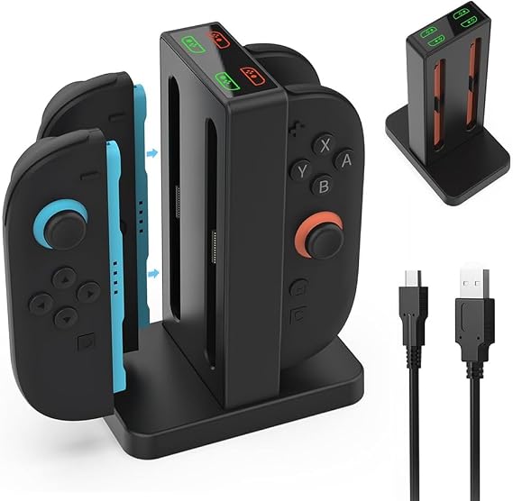 Switch 2 için Joycon Şarj İstasyonu Dock