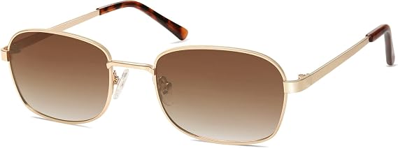 SOJOS Retro Rechteckig Polarisiert Sonnenbrille SJ1177