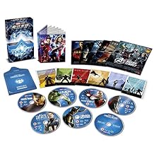 Marvel Studios Cinematic Collection Phase 1