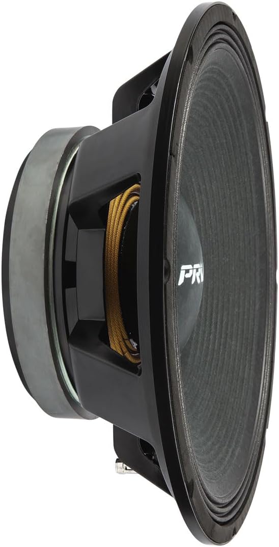PRV AUDIO 15W1600 15 inch Woofer Pro Audio Speaker, 1600 Watts 8 Ohm, 97db, 4" Voice Coil Low Frequency Cabinet Speaker (Single)