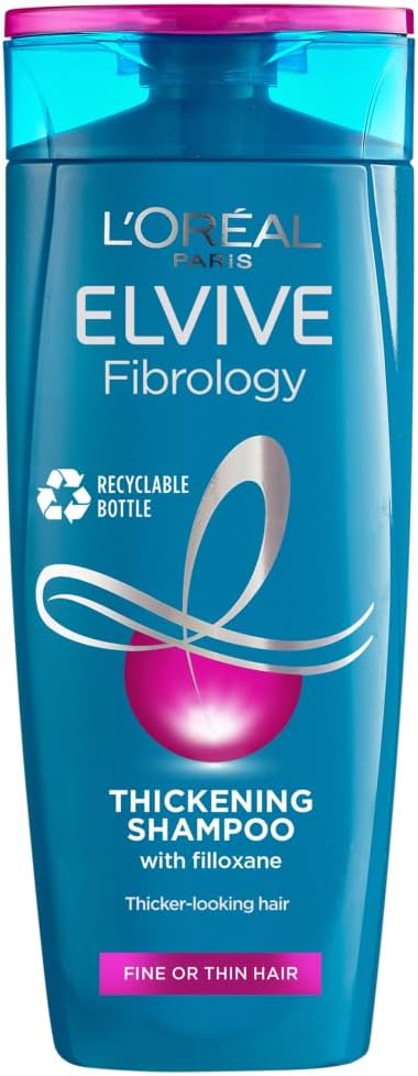 L'Oreal Paris Elvive Fibrology Fine Hair Shampoo 300ml