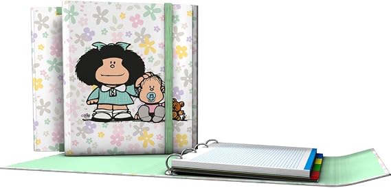 Mafalda 88212611 Collection Mafalda Folder with, Multicolor, A4