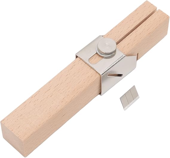 Beech Wood Plastic Bottle Cutter Rope Maker - Portable Environmental DIY Tool - Recycle Bottles into Rope
