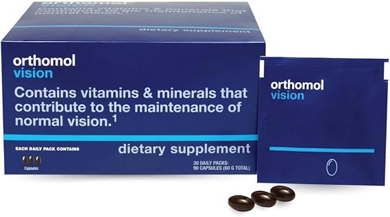 Orthomol Vision Eye Health Supplement, 30-Day Supply