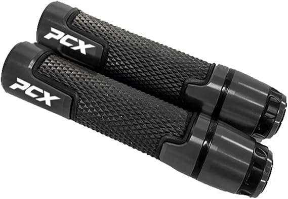 Motorcycle Accessories For PCX125 PCX150 PCX160 PCX Pcx 125 150 160 CNC Aluminum Handlebar Handle Grip(Black-PCX)