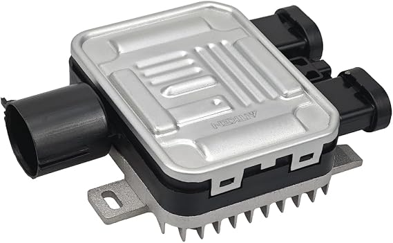 AITKEN Cooling Fan Control Module for Ford Lincoln Volvo Land Rover Models | Fits 2007-2015 Ford Edge Lincoln MKX, Land Rover LR2 Discovery Sport, Range Rover Evoque, Volvo XC70 S80 S60 V60 XC60