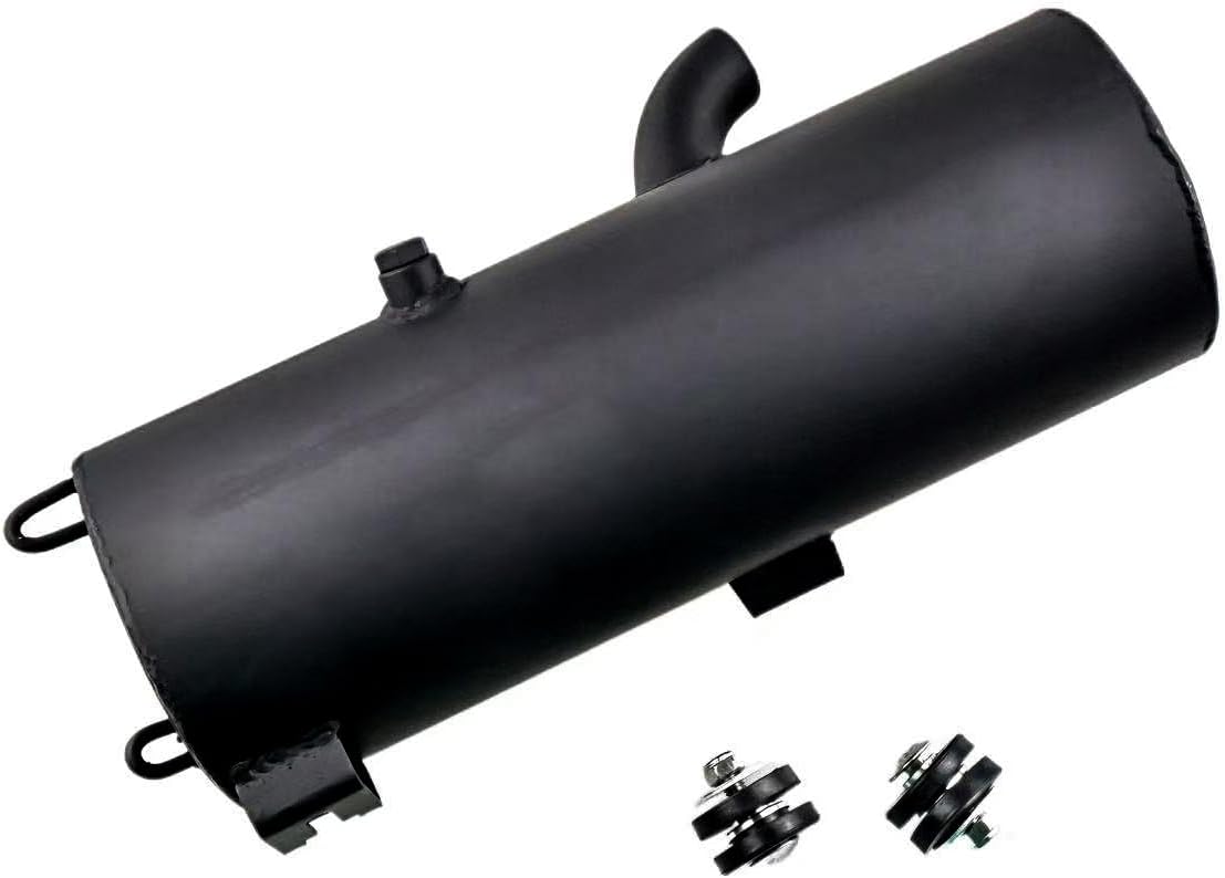 XTSZHDSL Muffler Silencer Compatible for Polaris Sportsman 400 2001-2005, Sportsman 500 4X4 HO 2001-2013, Sportsman 570 EFI 2014-2017 1261042-029 1261042-489