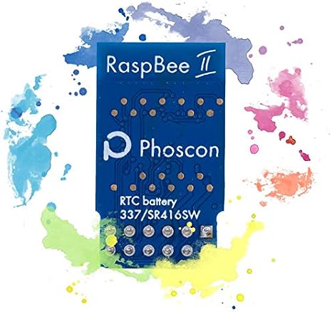 RaspBee II - Universal Raspberry Pi Zigbee 3.0 Gateway, Includes deCONZ & Phoscon App, Home Automation, Home Assistant, ioBroker, Zigbee2MQTT