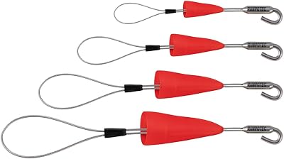 9120045475821 Cable Pull Loop Set of 4 10159 with Hook