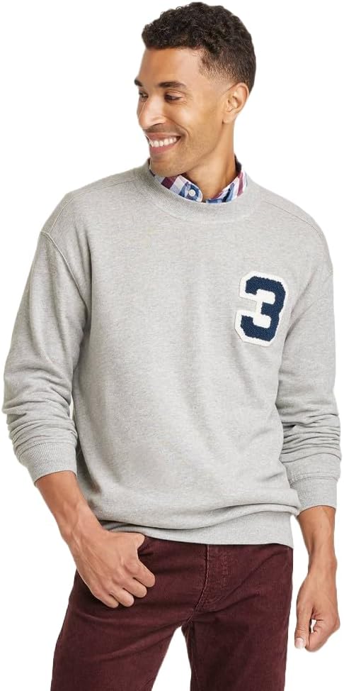 Goodfellow & Co Men's Regular Fit Crewneck Pullover Sweatshirt