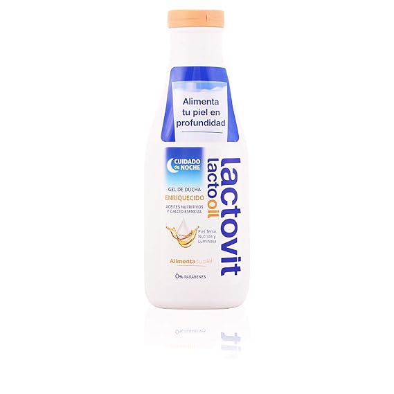 Lactovit Lacto-Oil Gel De Bano 600 Ml