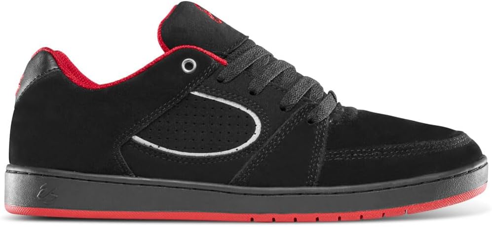 ES Accel Slim Shoes - Black/Black/Silver - 11.5