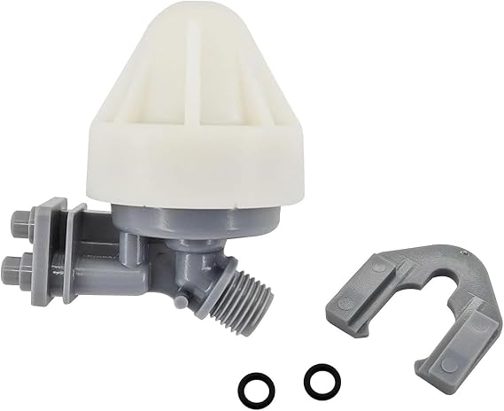 Water Softener Maintenance Kits Nozzle and Venturis Assembly Replacement for 7165704 7214969 7253808 WS15X10027 7238450 Venturis Assembly Replacement