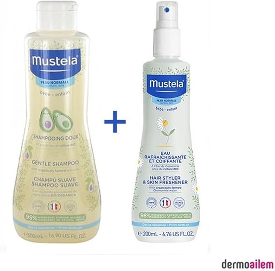 Mustela Banyo Seti