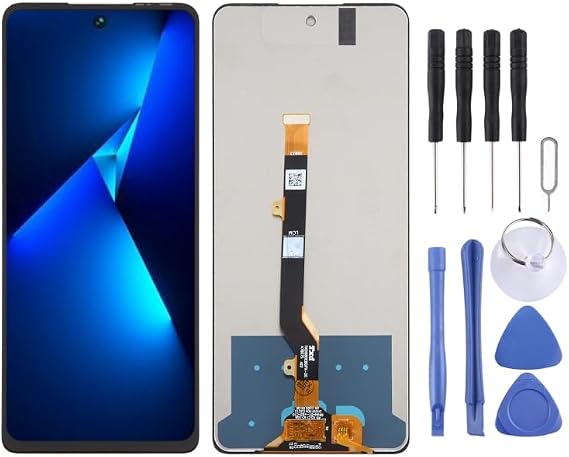 Mobile Phone LCD Display for Tecno Pova 5 LH7n OEM LCD Screen with Digitizer Full Assembly Repair Part