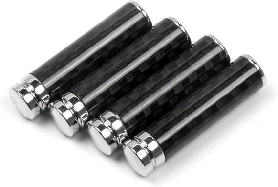 Compatible with Benz A C E CLA GLA GLK ML GLC GLE GLS SLK Class W205 W204 W212 W211 Door Pin Lock Lifting Bolt Trims Carbon Fiber