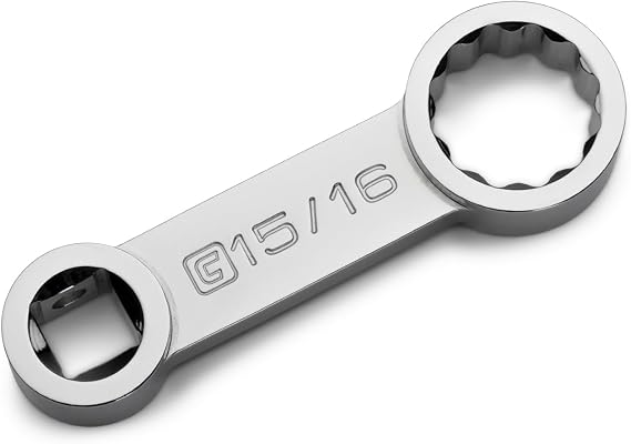 Capri Tools 1/2 in. Drive 15/16 in. Torque Adapter, 12-Point Box End