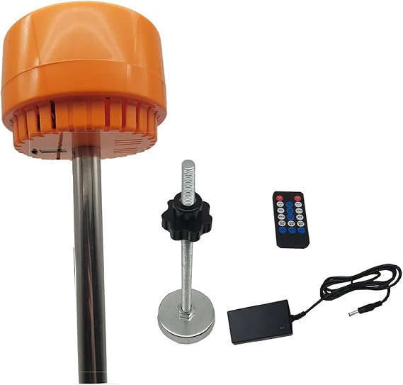 Strike Back Neighbor Upstairs Noise Machine Noise Deadener/Sound Eliminator/Silencer/Muffler Noise Reduce/decrease/cut Down For Beginnners DIY Use(Shock and beatB)