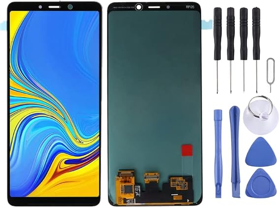 Daguys LCD Screen for Galaxy A9 (2018), A9 Star Pro, A9s, A920F/DS, A9200 with Digitizer Full Assembly (Black)