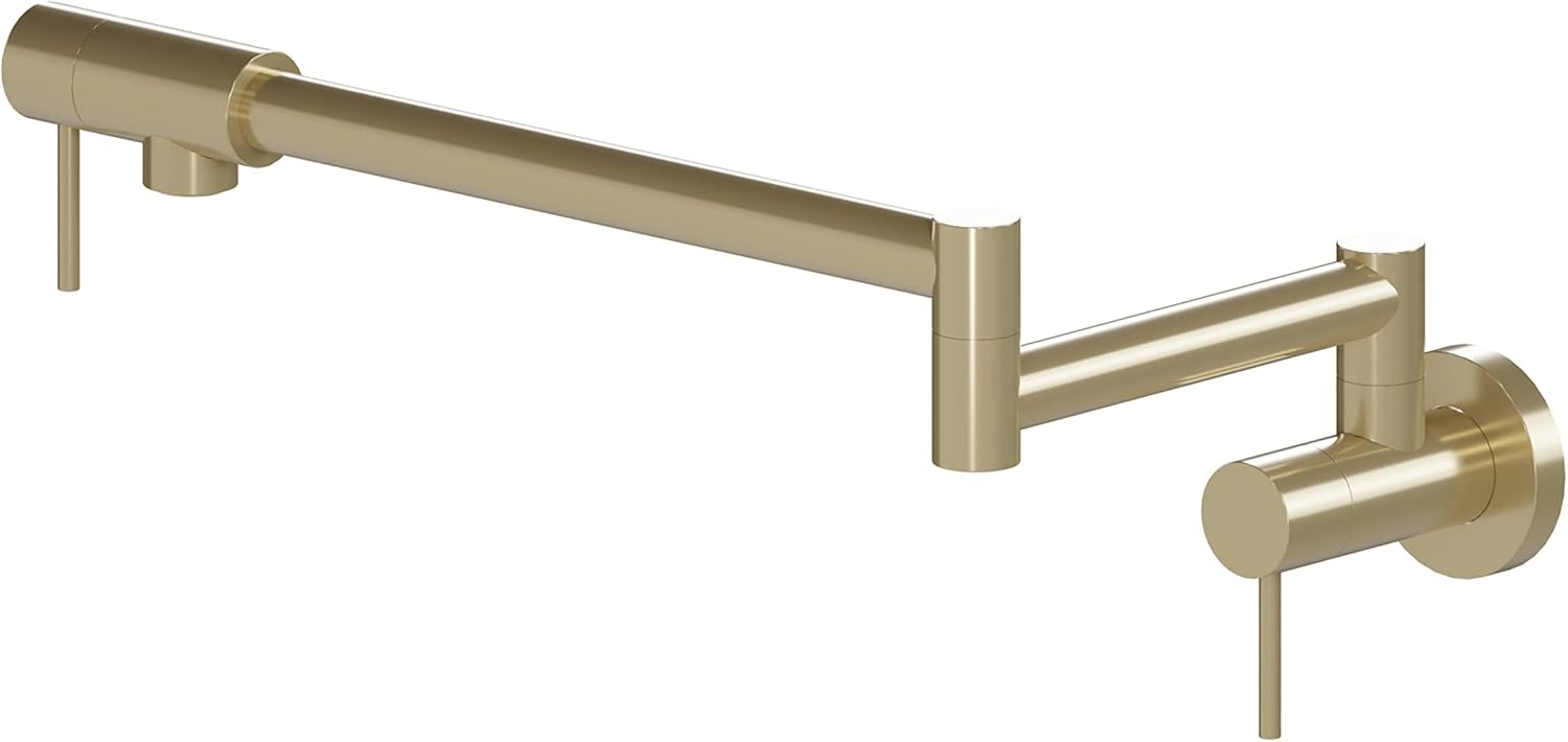 ZLINE Autograph Edition Gemini Pot Filler in Champagne Bronze GEM-FPF-CB