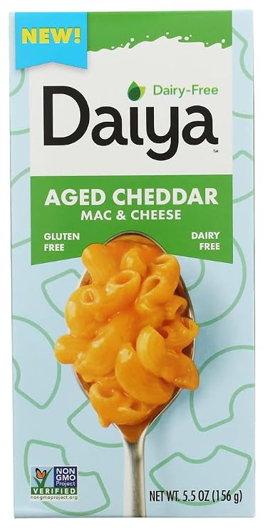 Daiya, Mac And Cheese Aged Cheddar, 5.5 Ounce