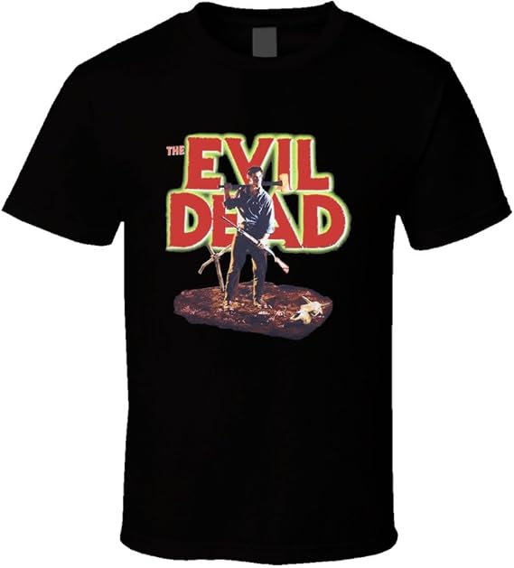 The Evil Dead Cult Horror Movie T Shirt