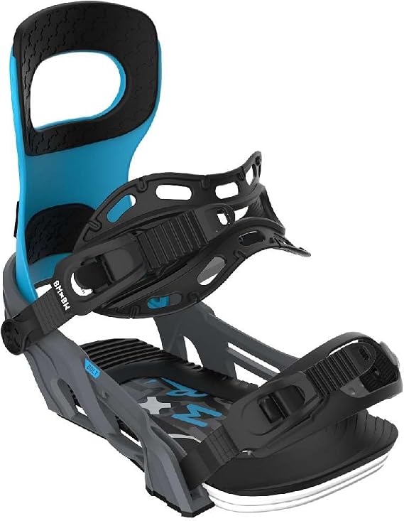 Bent Metal Bolt Snowboard Bindings