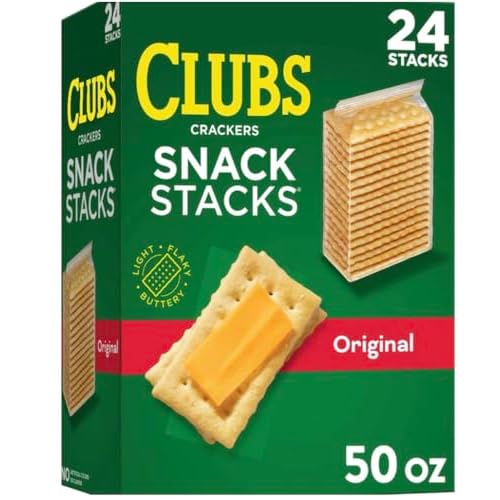 Crackers Snack Stacks, 2.08 oz, 24 Pack