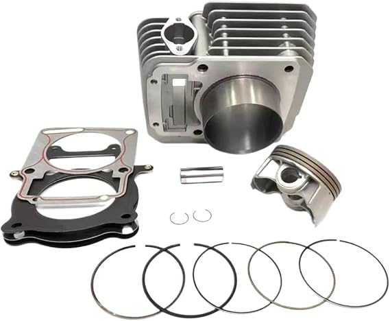 Big Bore 75mm Cylinder Piston Kit Compatible With 250cc To 300cc CB250F Kayo T4 Z1 NX6 CPS250 ATV Quad Dirt Pit Bike Motorcycle