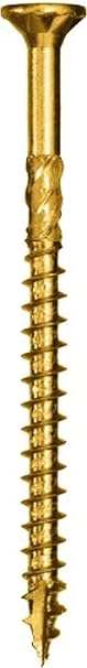 GRK Fasteners 02079 R4#8 x 2-1/2" Screws 100CT