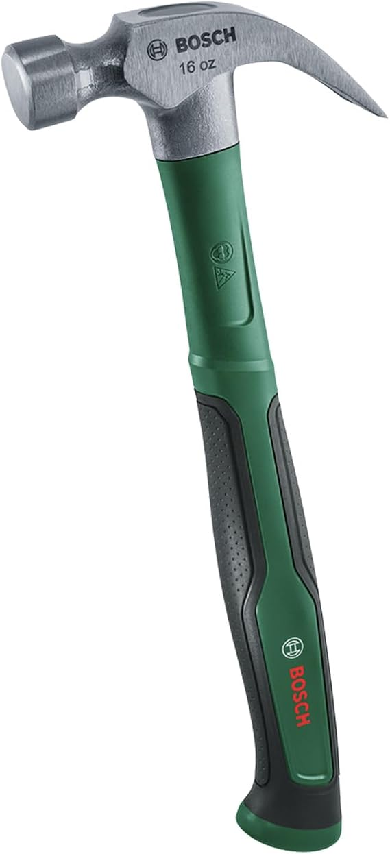 Bosch Uzun Çatal Ağızlı Çekiç 16oz