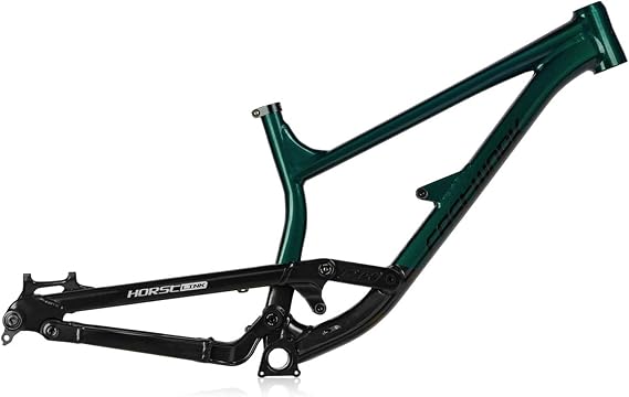 Mountain Bike Frame 27.5er DH Full Suspension Bike Frame S/m Aluminum Alloy Disc Brake Bicycle Frame Thru Axle 12x148mm Boost Frame Internal Routing