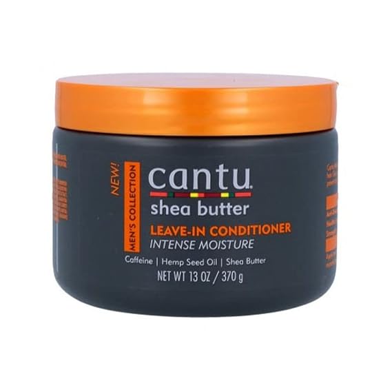 Cantu Men's Collection Leave-In Conditioner, 12 Oz (Packaging May Vary)