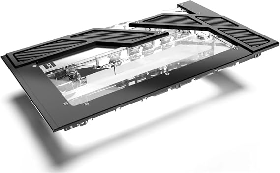 Alphacool Apex Distro Plate Y60 with D5 Apex Pump