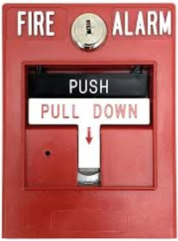 SIMPLEX 4099-9015 Pull Station-LED DA PP ADD, NO Logo