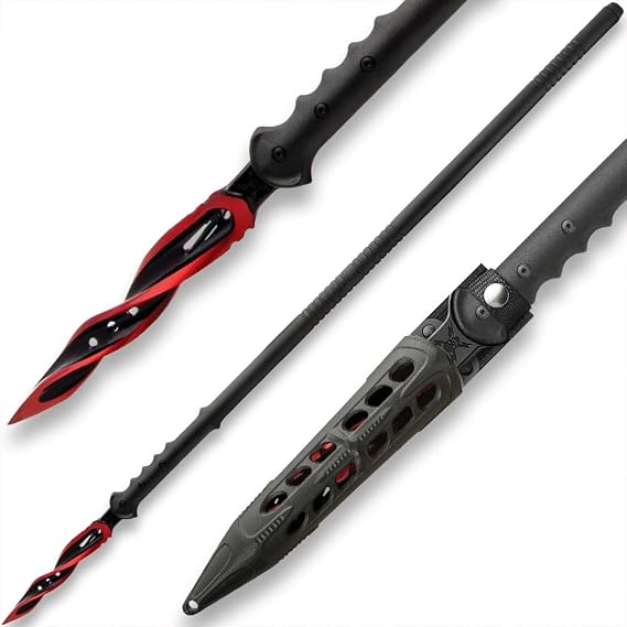 M48 Cardinal Sin Cyclone Spear | 45 1/2" Overall Length