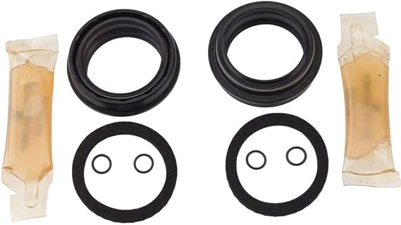 MRP Geniune Part Replacement Wiper Seal Kit for Compatible Suspension Forks | Genuine replacement wiper seals help keep dirt out, retain lubrication and restore smooth suspension performance