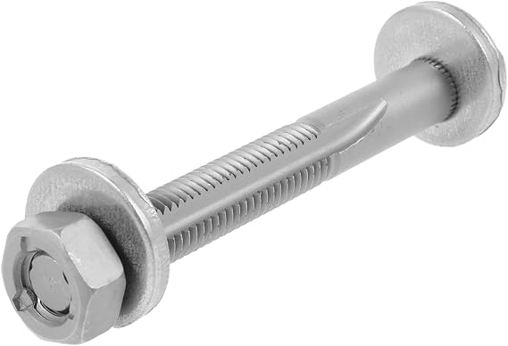 TOPBATHY Control Arm Screws Suspension Control Arm Bolt Front Arm Mounting Screw Locking Set for Automotive Industry Car Accessories Alloy Silver
