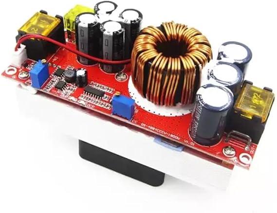 1800W 40A DC-DC Gerilim Yükseltici Güç Kaynağı Modülü Sabit Akım ve Ayarlanabilir Çıkış