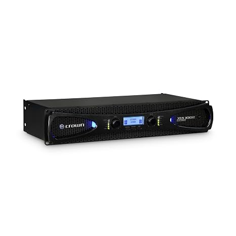 Crown XLS1002 Ultra Lightweight Power Amplifier
