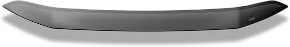 Husky Liners Aeroskin Hood Protector Low Profile Deflector/Bug Shield | Fits 2014-2015 Chevrolet Silverado 1500 | Hood, 1-pc Smoke - 2842062
