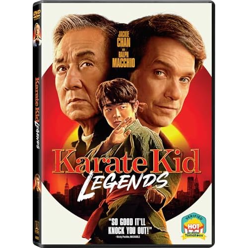 Karate Kid: Legends - DVD