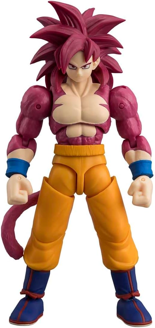 Dragon Ball Evolve - Dragon Ball Super - Super Saiyan 4 Goku (DAIMA) 5" Action Figure 