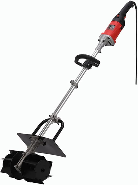 3850W Handheld Cement Mixer, 6-Speed Adjustment Mud Mixer, 110V Electric Portable Concrete Mixer, Used for Mixing Cement Slurry, Mortar, Paint Coating